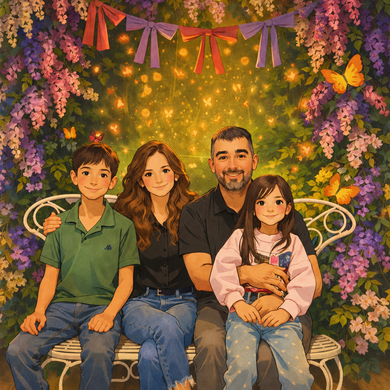 The Fire Monkey Fatwood Family — Texas-based family fire starter business